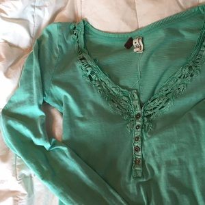 Free people long sleeve